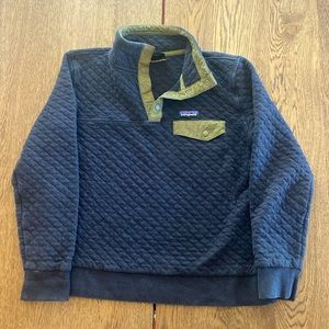 Patagonia Women’s M Quilted Pullover w/ snaps